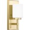 Quoizel Wilburn Bath 1 Light Led Satin Brass WLB8605Y - alternate 1